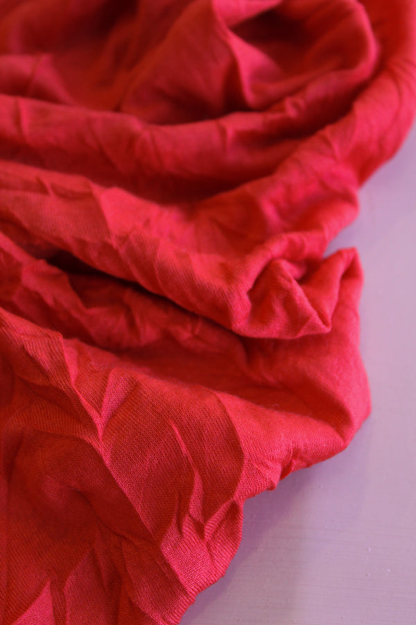 Crease Knit | Cherry