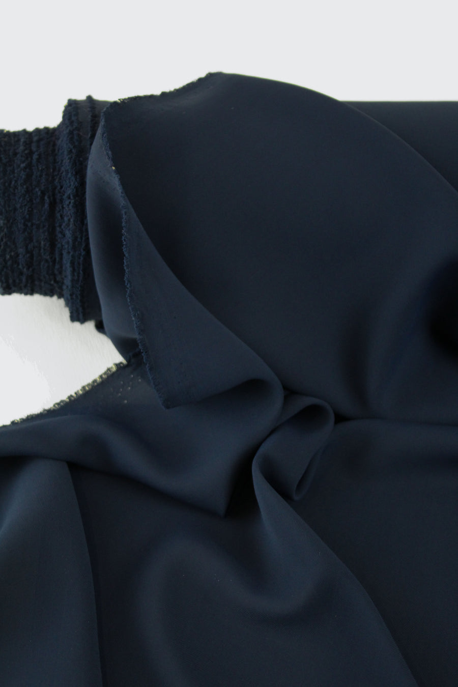 Double Woven Georgette | Navy