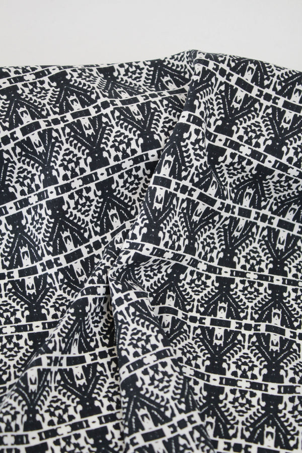 Suburbia - Printed Viscose | Iron