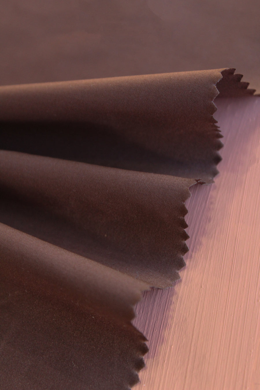 Japanese Nylon - Showerproof | Chocolate