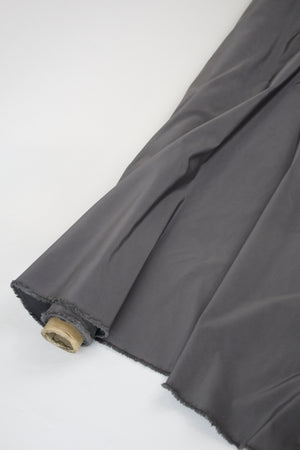 Edmund - Waterproof Split Weather Cloth | Pewter