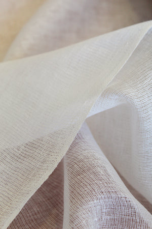 Cotton Muslin - Cheesecloth | White