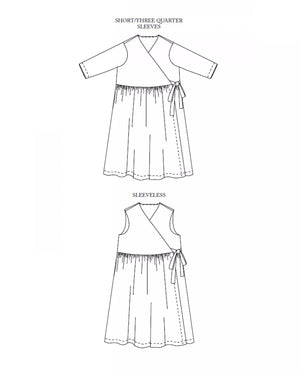 Etta - Dress Pattern 18-28