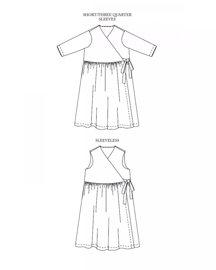 Etta - Dress Pattern 18-28