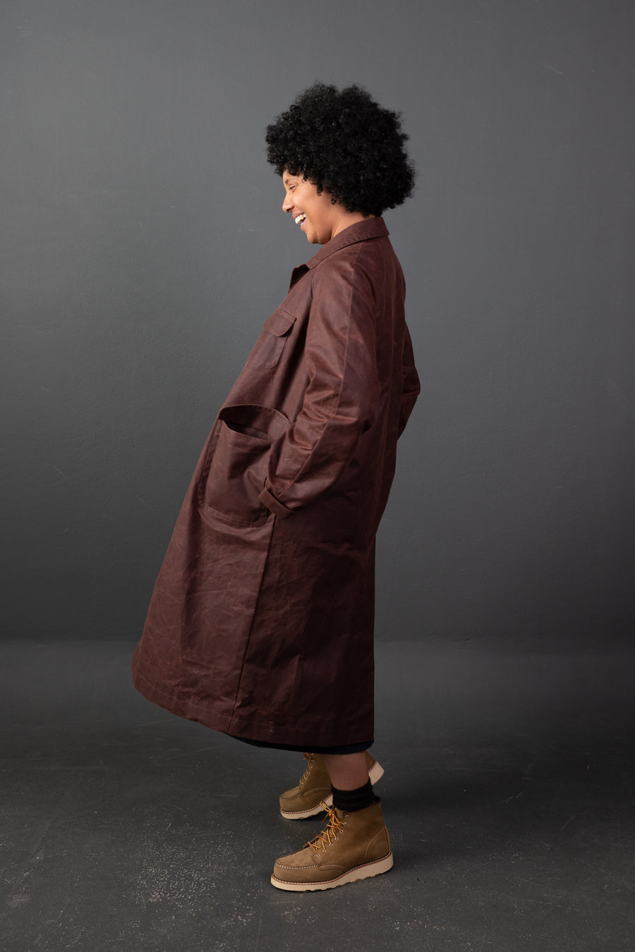 The September - Overcoat Pattern (Size 6-18)