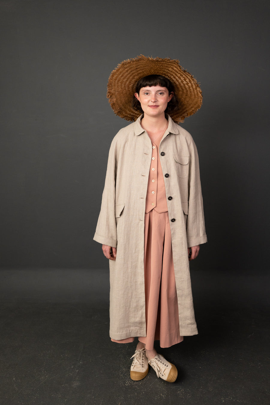 The September - Overcoat Pattern (Size 6-18)