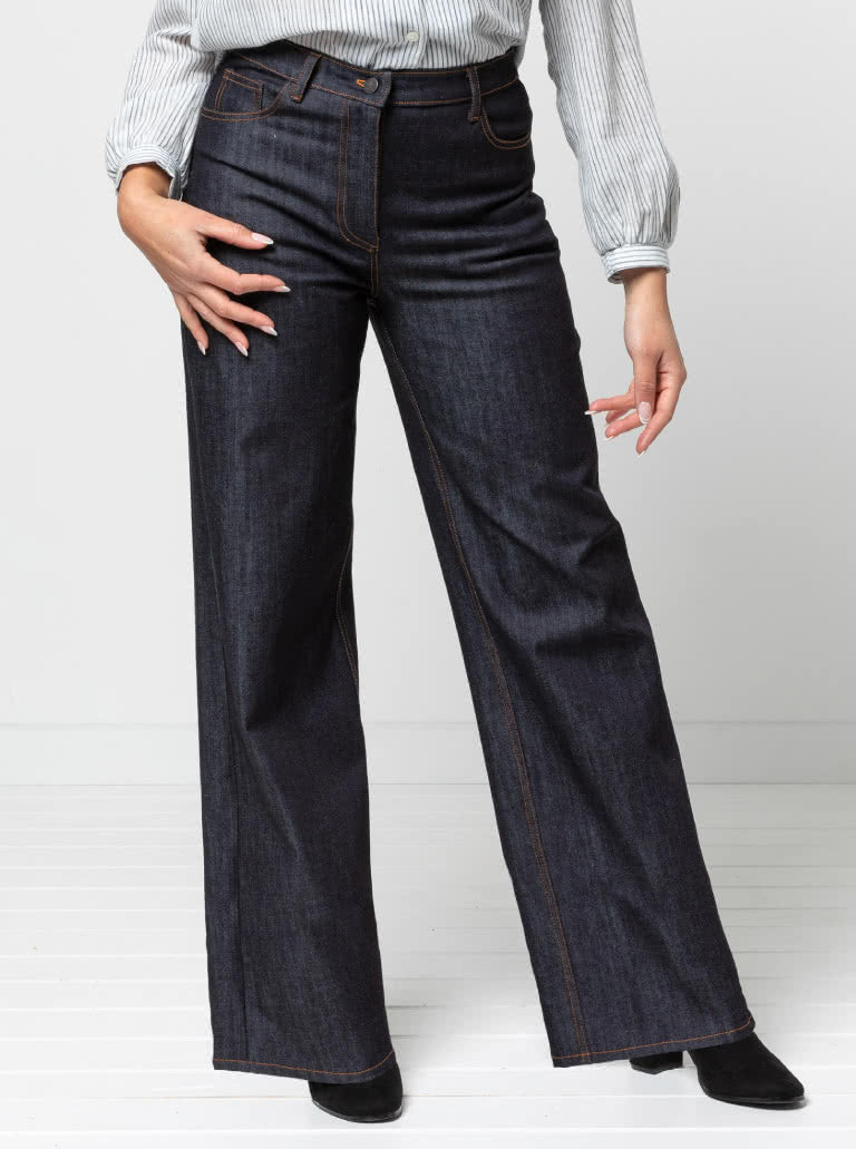 Carlisle Jeans Pattern - Style Arc