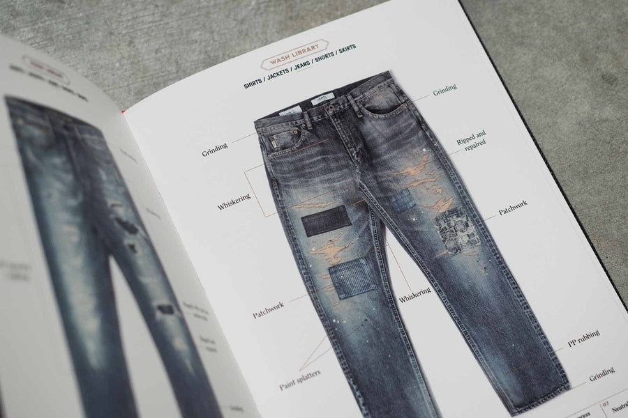 The Denim Manual - Fashionary