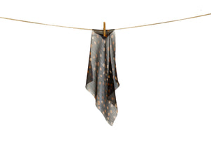 Goldie - Printed Silk Yoryu
