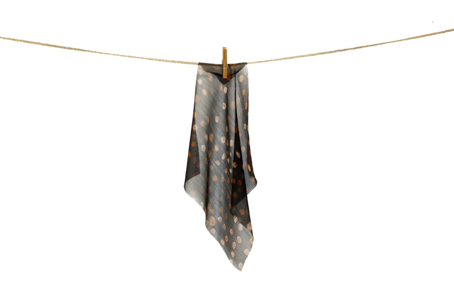 Goldie - Printed Silk Yoryu