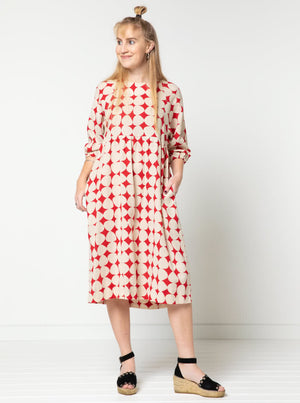 Hope Woven Dress Pattern - Style Arc