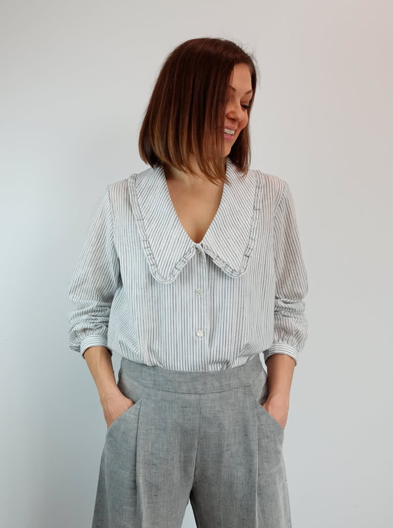 Kennie Shirt Pattern - Style Arc