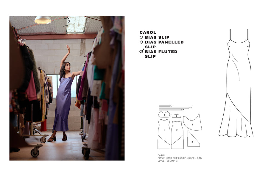 Liam by Ruby - Carol Slip Dress Pattern