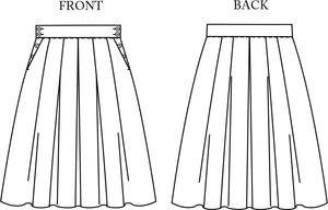 The Shepherd - Skirt Pattern (Size 6-18)
