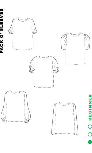 Liam by Ruby - Pack O' Sleeves Pattern