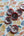 Contrast Pearlescent Button 15MM | Red
