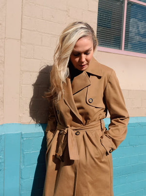 Tracy Trench Coat Pattern - Style Arc