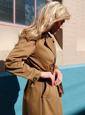 Tracy Trench Coat Pattern - Style Arc