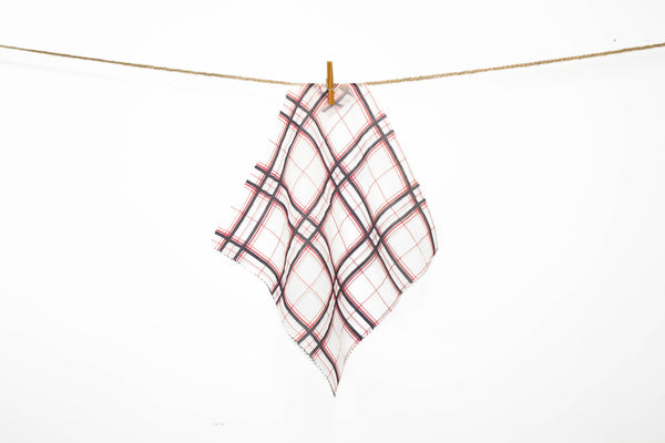 Upton - Check Organza