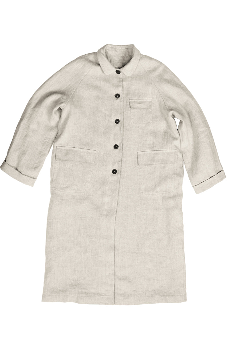The September - Overcoat Pattern (Size 6-18)
